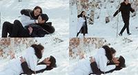 ソン・イェジン&チョン・ヘインが雪原デート、先行映像公開