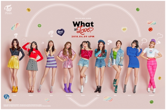 TWICE新譜が先行注文35万枚突破、自己最多更新