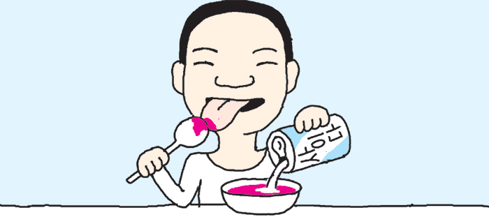 酢コチュジャンはサイダーで濃さ調節