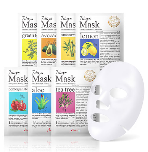 ▲「7days Mask」