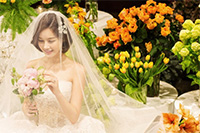 結婚パク・ウンジ、式の写真を公開
