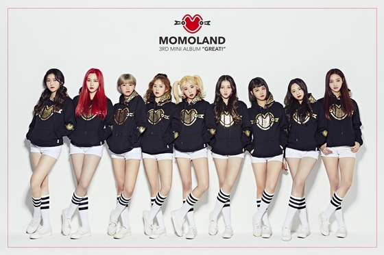 MOMOLAND「BBoom BBoom」、再生回数1億回突破