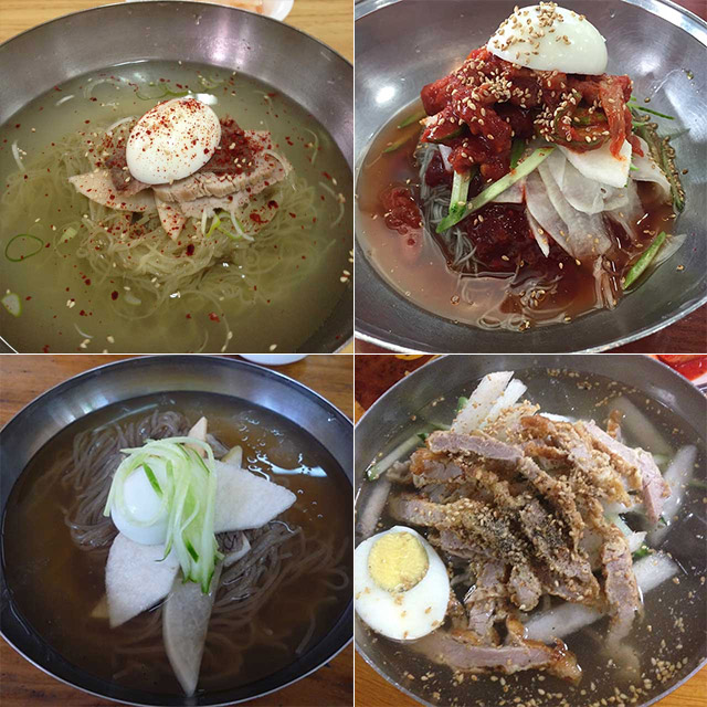 平壌冷麺・咸興冷麺だけじゃない！　種類豊富な冷麺