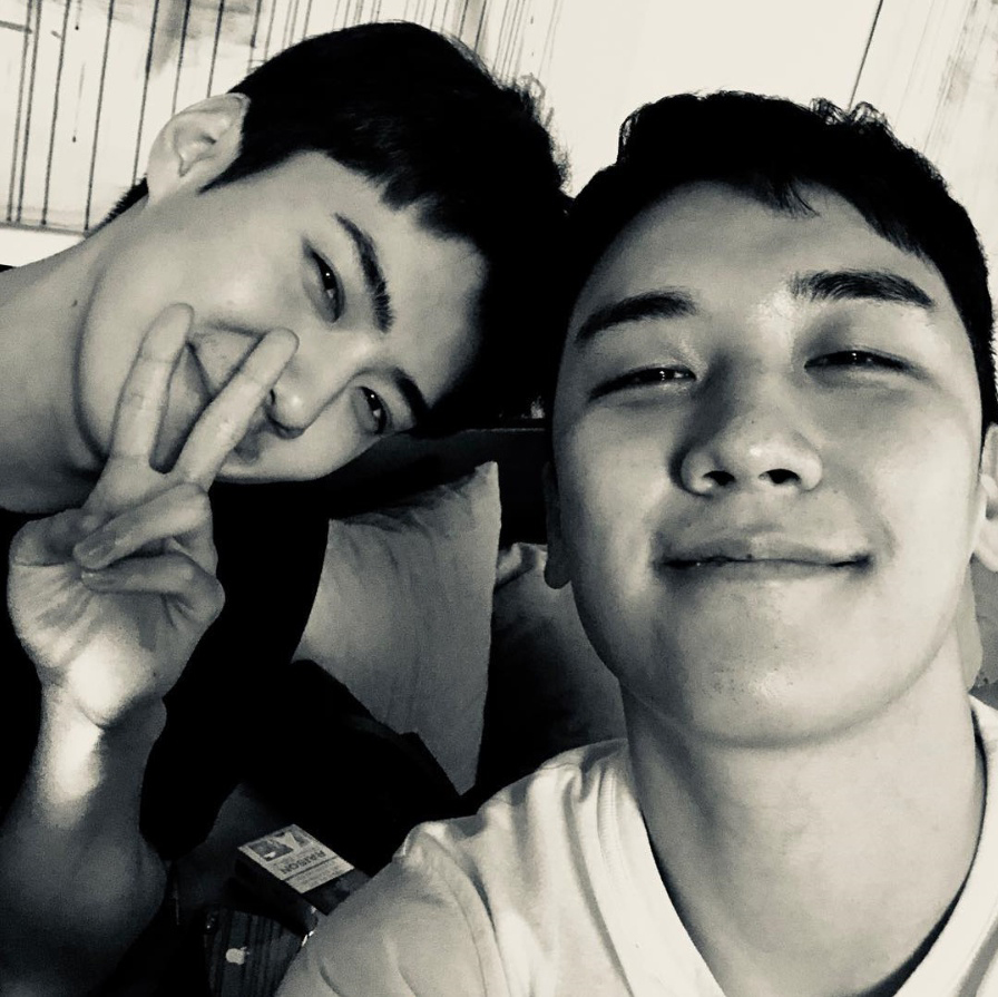 BIGBANGのV.I、EXOセフンとの友情アピール