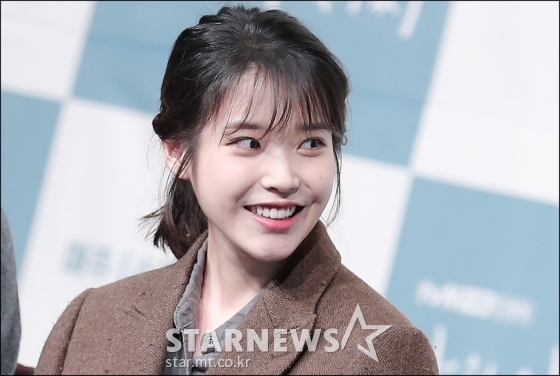 5月の女性広告モデル評判1位はIU