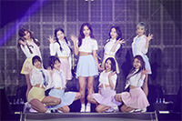 TWICE 日本での初アリーナツアーに3万6000人