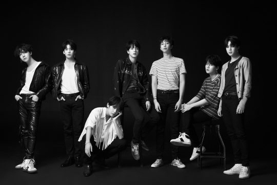 BTS「FAKE LOVE」がビルボード「HOT100」トップ10入り