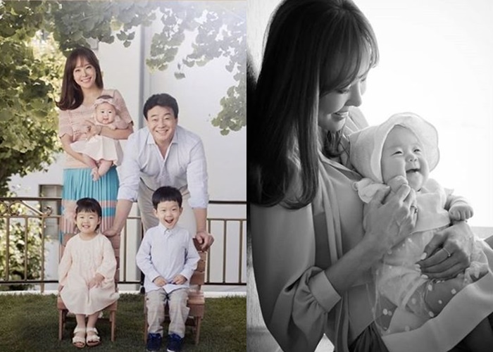 ソ・ユジン、幸せな家族写真公開