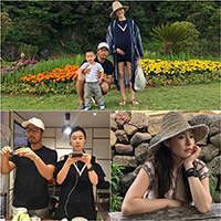 妊娠35週カヒ、済州島家族旅行の模様を公開