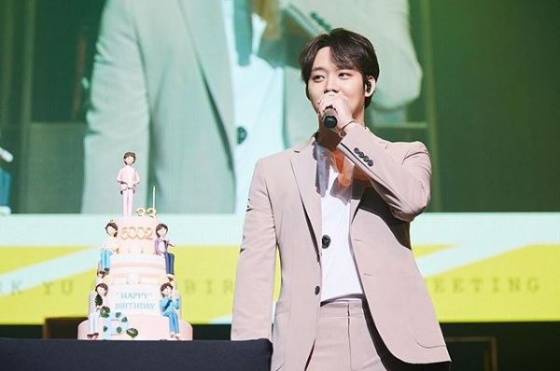 JYJユチョン久々の韓国国内ファンミ、公式活動再開