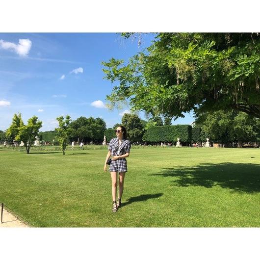 母親と二人で欧州旅行、イ・ダヘが写真公開