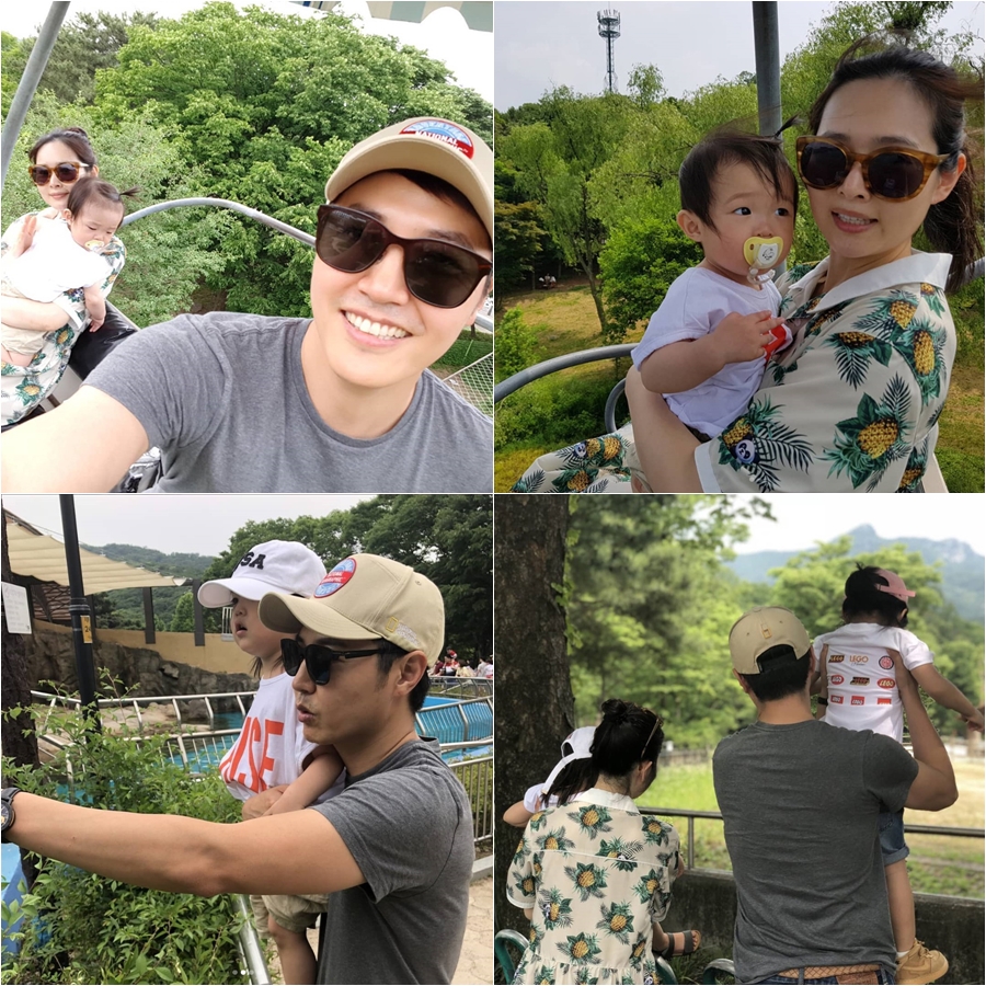 「幸福の中の幸福」　ユン・サンヒョンが家族写真公開