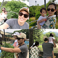 「幸福の中の幸福」 ユン・サンヒョンが家族写真公開