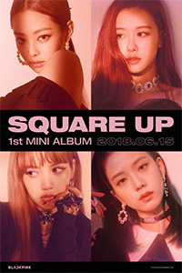 BLACKPINKが1年ぶり新譜、ポスター公開