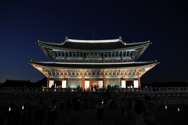 景福宮・昌慶宮で夏の夜を楽しもう！