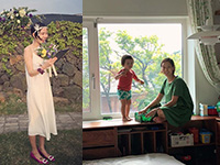 キム・ナヨン&息子シンウ君「幸せ」2ショット公開