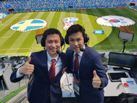 サッカーW杯:韓国VSスウェーデン戦 各局同時中継で視聴率1位は?