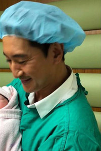 次男誕生のシン・ヒョンジュン「来てくれてありがとう。幸せに暮らそう」
