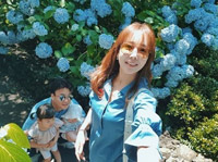 ソ・ユジン&ペク・ジョンウォン、幸せな家族旅行の写真公開