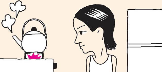 溶けにくい氷を作るには