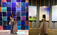オム・テウン&ユン・ヘジンの娘の写真公開「すっかり大きくなったね」