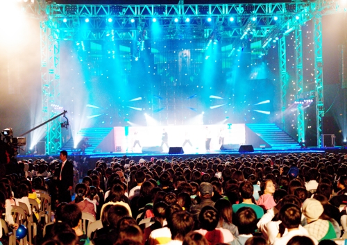 韓国・安東で２１日にＫ―ＰＯＰ公演　人気アイドル１８組出演