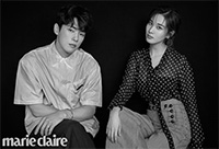 【フォト】『時間』ソヒョン&キム・ジョンヒョンのカップルグラビア=「marie claire」