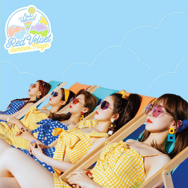 Red Velvet、「Summer Magic」先行イメージ公開