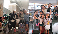 キム・ソンウン&パク・ジユン・アナ、家族で仲良く旅行中