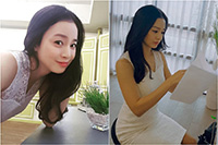 「もっと載せたいけれど…」 キム・テヒ久々の自撮り