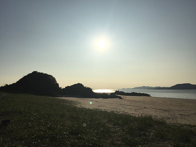 都心から近い無人島「沙昇鳳島」でキャンプを楽しもう！