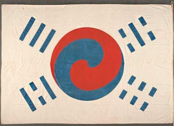 韓国に現存する最古の太極旗、国立中央博物館で公開