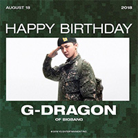 YGヤン代表、兵役中のG-DRAGONに誕生日メッセージ