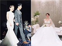ヒョンサン&イ・ヒョンスン、結婚式の写真公開