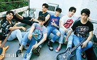 【フォト】さわやかボーイズバンドThe EastLight.=「HIGH CUT」