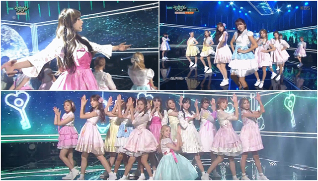 韓国の美を表現！　韓服姿でステージに立ったアイドルたち