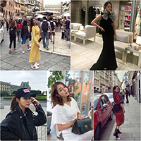 イ・ミンジョン、夫イ・ビョンホンと欧州旅行