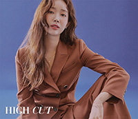 【フォト】秋色に染まったチャ・ジョンウォン＝「HIGH CUT」