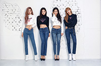 【フォト】GUESSのプロモに登場したBLACKPINK