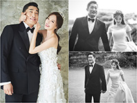 【フォト】キム・ドンヒョン、10年愛実らせきょう結婚…ウエディング写真公開