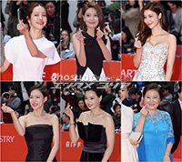 ハン・ジミンからスヨンまで、女優たちの指ハート・リレー=釜山映画祭