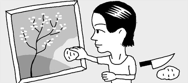古い油絵に鮮やかさをよみがえらせるには