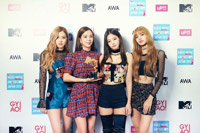 BLACKPINK 「MTV VMAJ」で最優秀ダンスビデオ賞