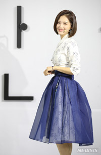 【フォト】韓服姿が美しい元RAINBOWジェギョン