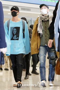 【フォト】海外ツアーを終えて韓国に戻った防弾少年団