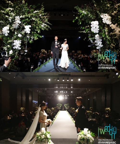 「私たち結婚しました」ユ・サンム＆キム・ヨンジ挙式写真公開