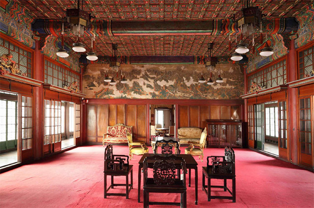 ベールに包まれた昌徳宮・熙政堂、11月一般公開