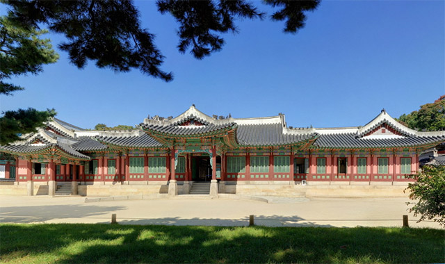 ベールに包まれた昌徳宮・熙政堂、11月一般公開