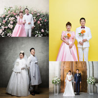 今月17日結婚ホン・ユナ&キム・ミンギ、ウエディング写真公開