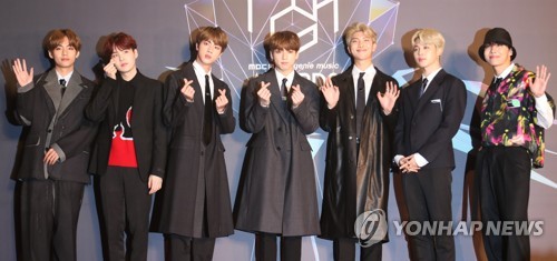 ＢＴＳ　ビルボード・ソーシャル５０で１００回目の１位